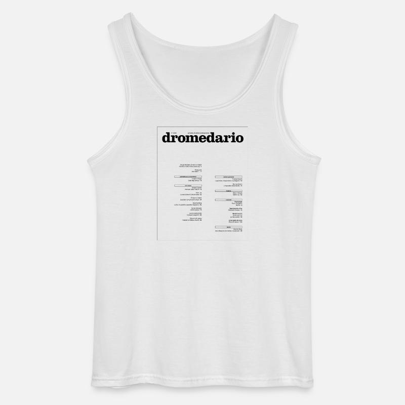 Dromedar 1 - Gildan Männer Tank Top - Weiß
