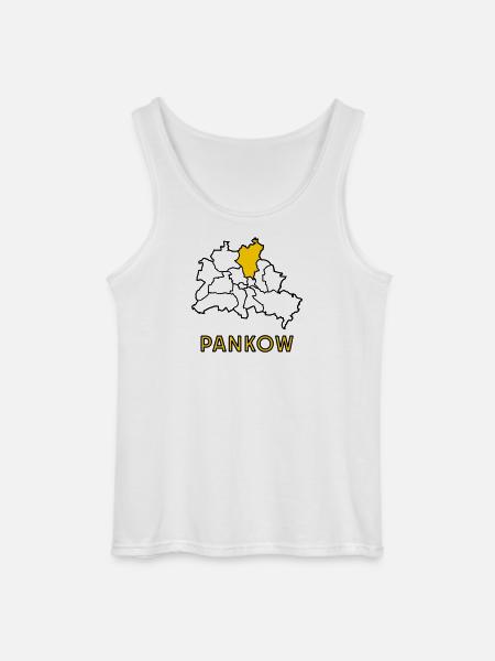 PANKOW, a district of Berlin - Gildan Men’s Tank Top - white