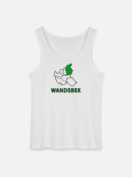 Wandsbek, a district of Hamburg - Gildan Men’s Tank Top - white