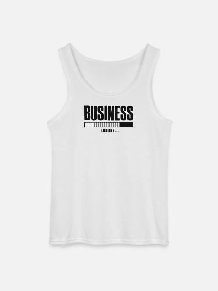 Business Loading Online Business Affiliate - Gildan Men’s Tank Top - white