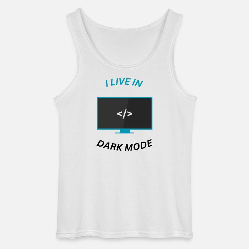 Programmierer Motivation Design - Gildan Männer Tank Top - Weiß