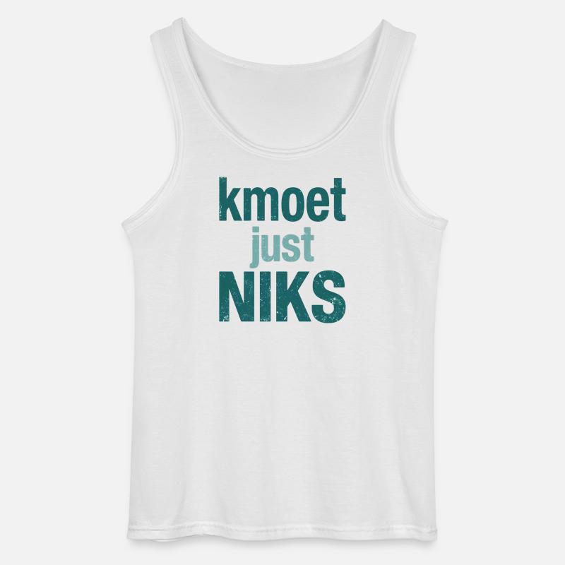 Sie müssen einfach nichts tun - Gildan Männer Tank Top - Weiß