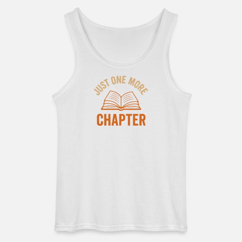 Buch-Illustration mit inspirierender Botschaft - Gildan Männer Tank Top - Weiß