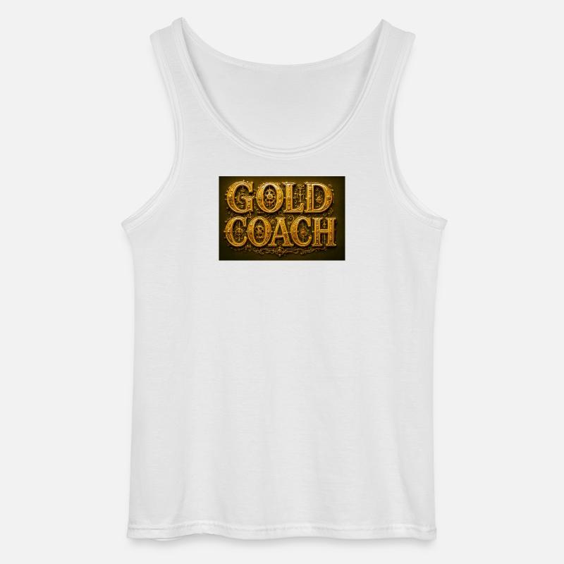 GeleID-Set im Steampunk-Stil - Gildan Männer Tank Top - Weiß