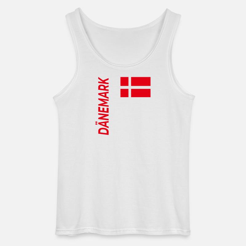 Samso - Gildan Men’s Tank Top - white