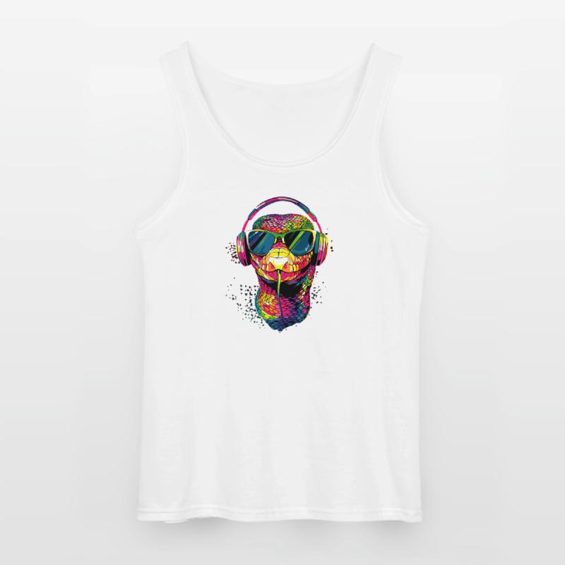 snake, python, cobra, rattlesnake, snakes Gildan Men’s Tank Top