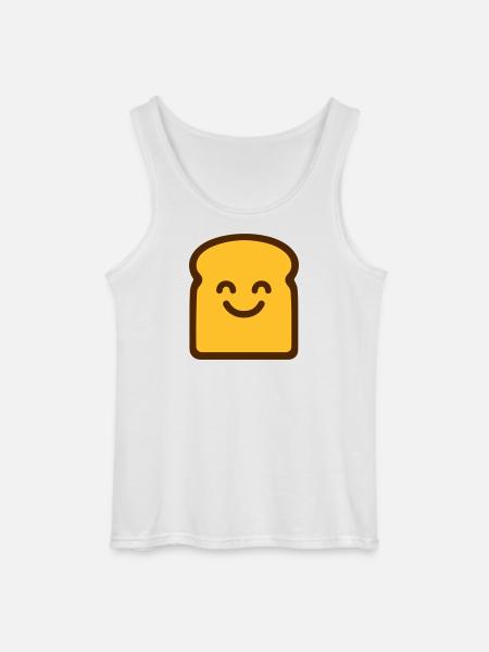 Toast mignon - Débardeur Gildan Homme - blanc