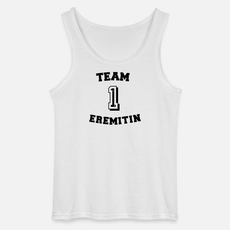 Team Eremitin - Gildan Männer Tank Top - Weiß