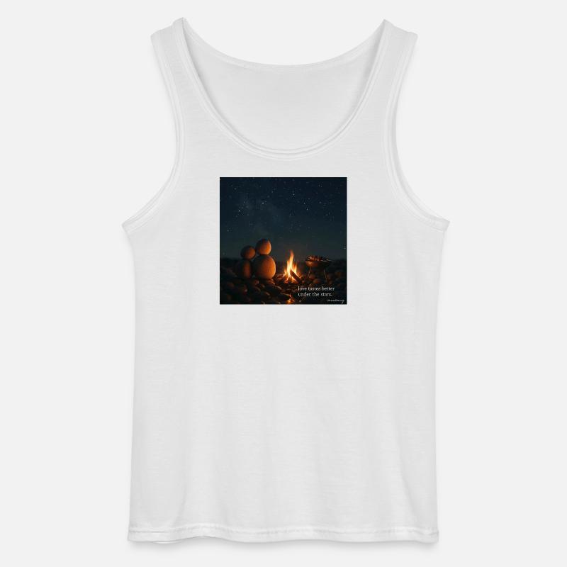 Mar&Mug Geschichte - Gildan Männer Tank Top - Weiß