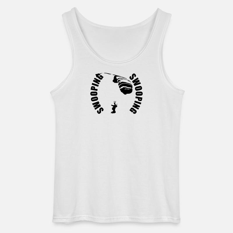 Swooping - Gildan Männer Tank Top - Weiß