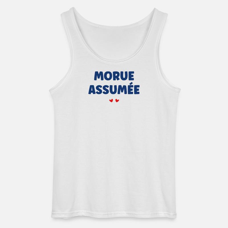 Cod vermutet: Meereshumor - Gildan Männer Tank Top - Weiß