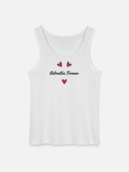 PENSIONERET. PENSIONERING. TILLYKKE MED PENSIONEN. JUBILÆUM. - Gildan tanktop til mænd - hvid
