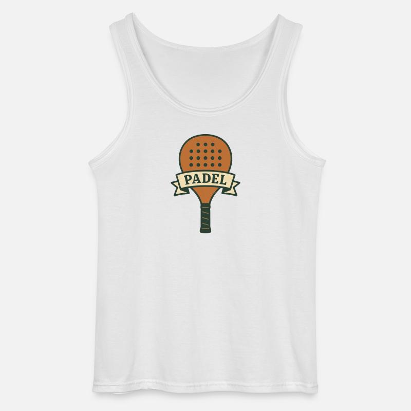 raq - Gildan Men’s Tank Top - white