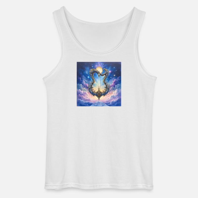 Arco Celeste della Porta d'Oro - Canotta da uomo Gildan - bianco