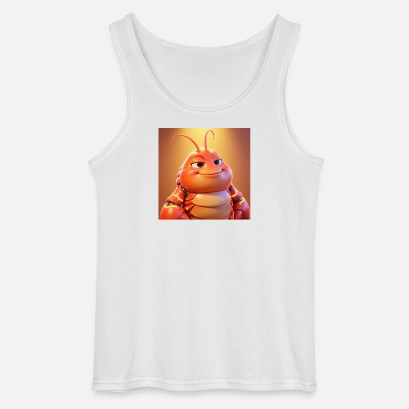 Test - Gildan Männer Tank Top - Weiß