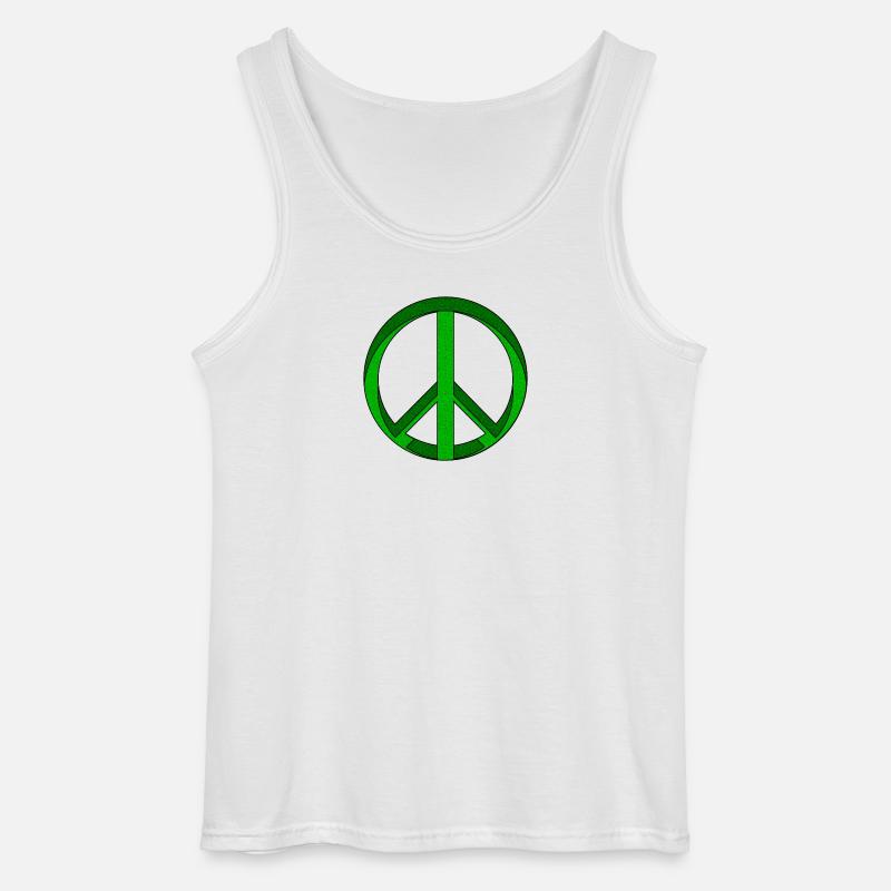 Logopit_1772057334849 - Gildan Männer Tank Top - Weiß