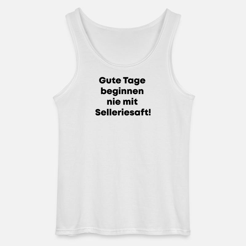 Neues von den Problämzonen - Gildan Männer Tank Top - Weiß