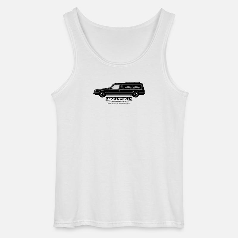 Logo - Gildan Männer Tank Top - Weiß