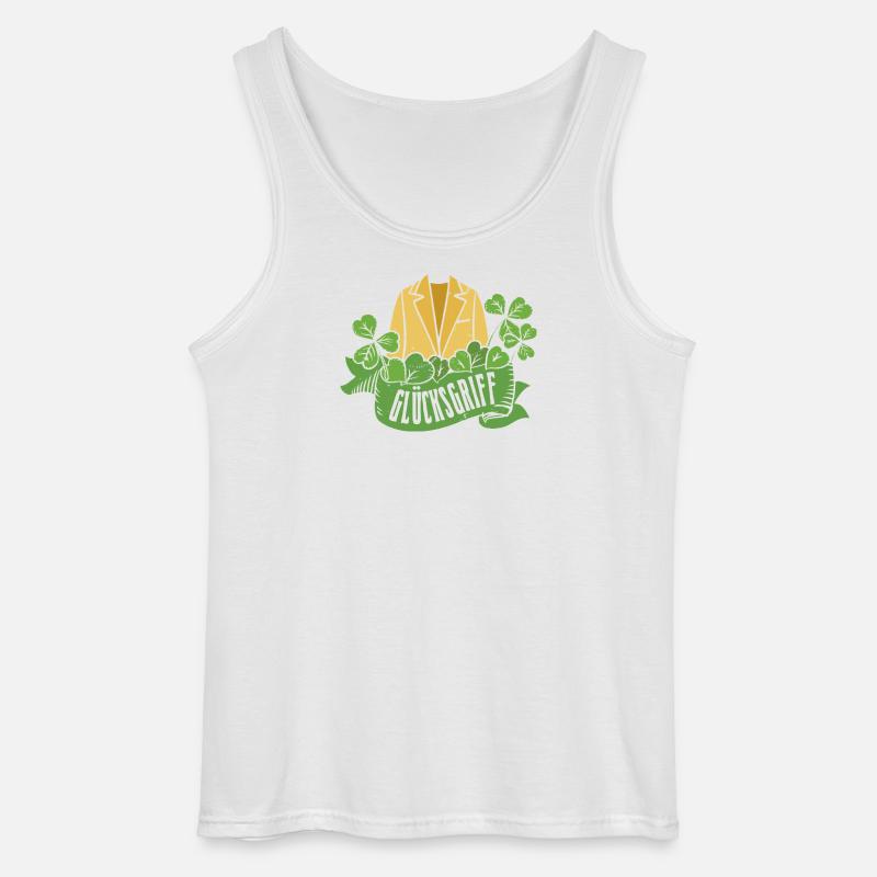 Gebrauchtwarenladen Glücksgriff Second Hand Shop - Gildan Männer Tank Top - Weiß