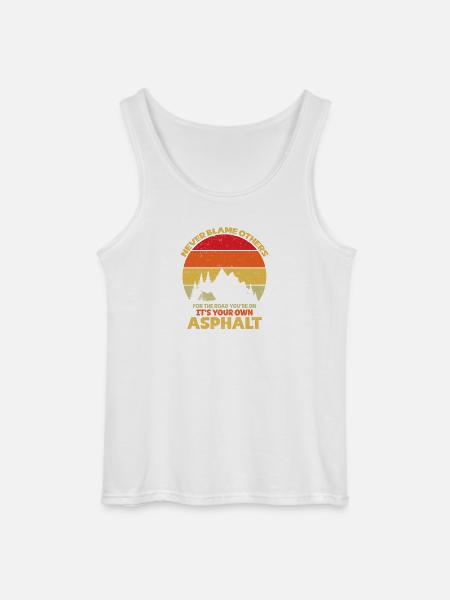Camping Scouts Bergwanderung Waldcamper - Gildan Männer Tank Top - Weiß