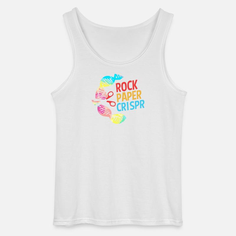 Molécule formule structurale - Débardeur Gildan Homme - blanc