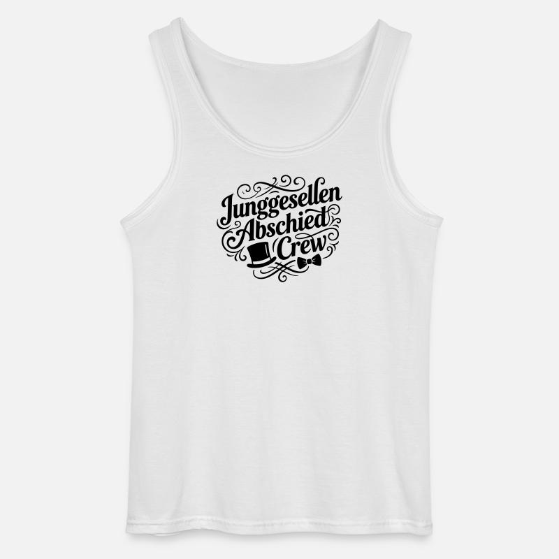 Junggesellenabschied Crew Jga - Gildan Männer Tank Top - Weiß