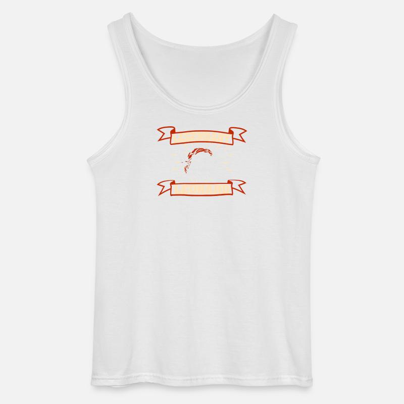 Leonard - Gildan Männer Tank Top - Weiß