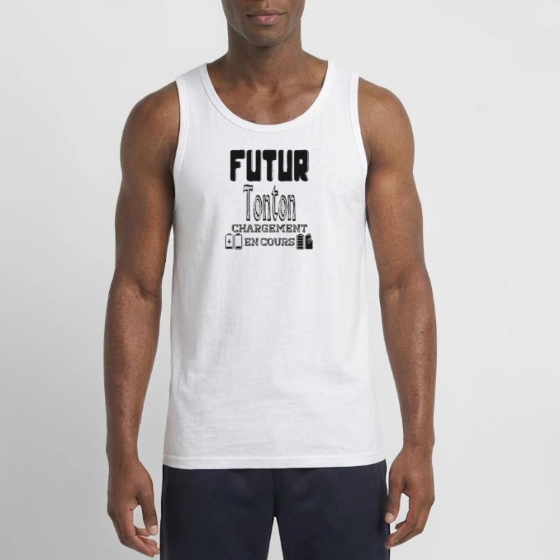 Future Uncle Loading In Progress Gildan Men’s Tank Top
