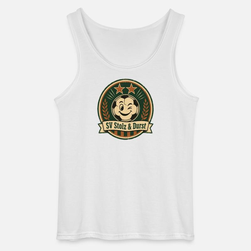 SV Stolz & Durst - Gildan Männer Tank Top - Weiß