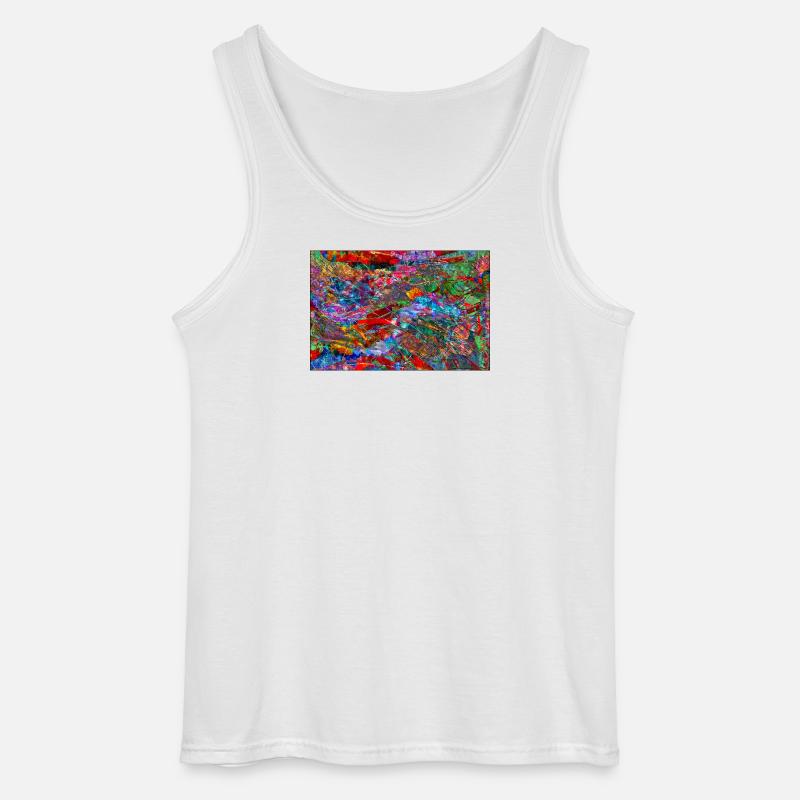 Dissonanz - Gildan Männer Tank Top - Weiß