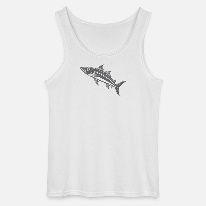 Barracuda - Gildan Männer Tank Top - Weiß
