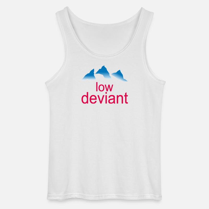 Low Deviant - Débardeur Gildan Homme - blanc