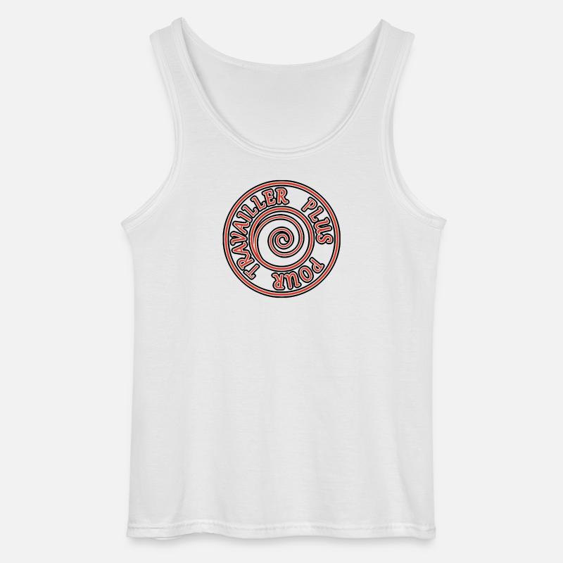 Wertarbeit - Gildan Männer Tank Top - Weiß
