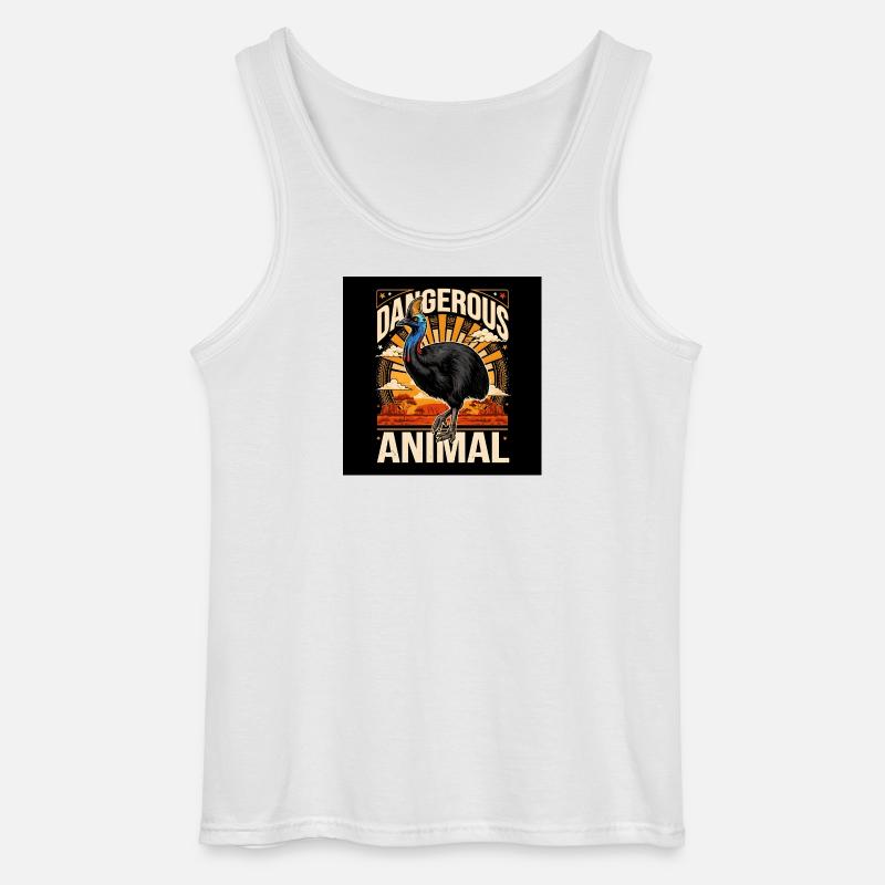 Extremely perilous  - Gildan Männer Tank Top - Weiß