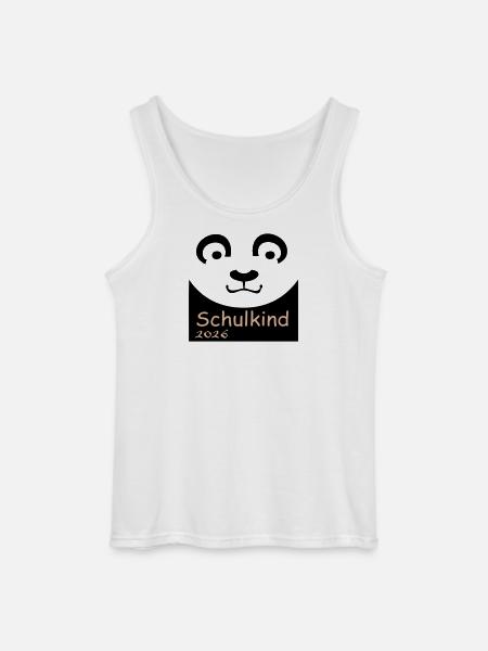 Schulkind 2026 - Gildan Männer Tank Top - Weiß