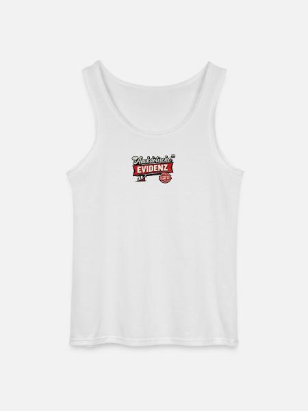Anekdotische Evidenz Retro Flair - Gildan Männer Tank Top - Weiß