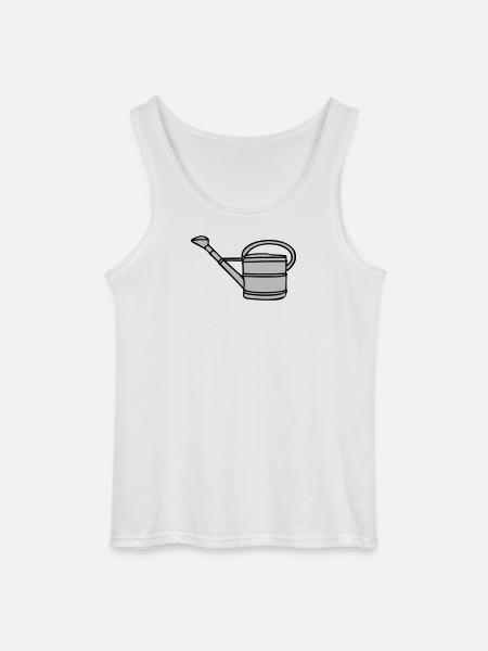 Arrosoir - Débardeur Gildan Homme - blanc