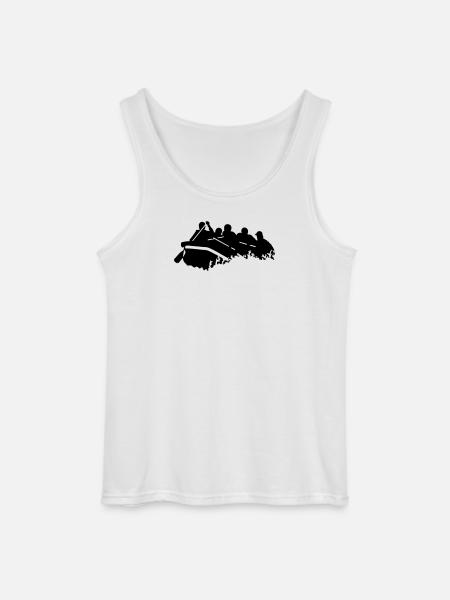 rafting - Débardeur Gildan Homme - blanc
