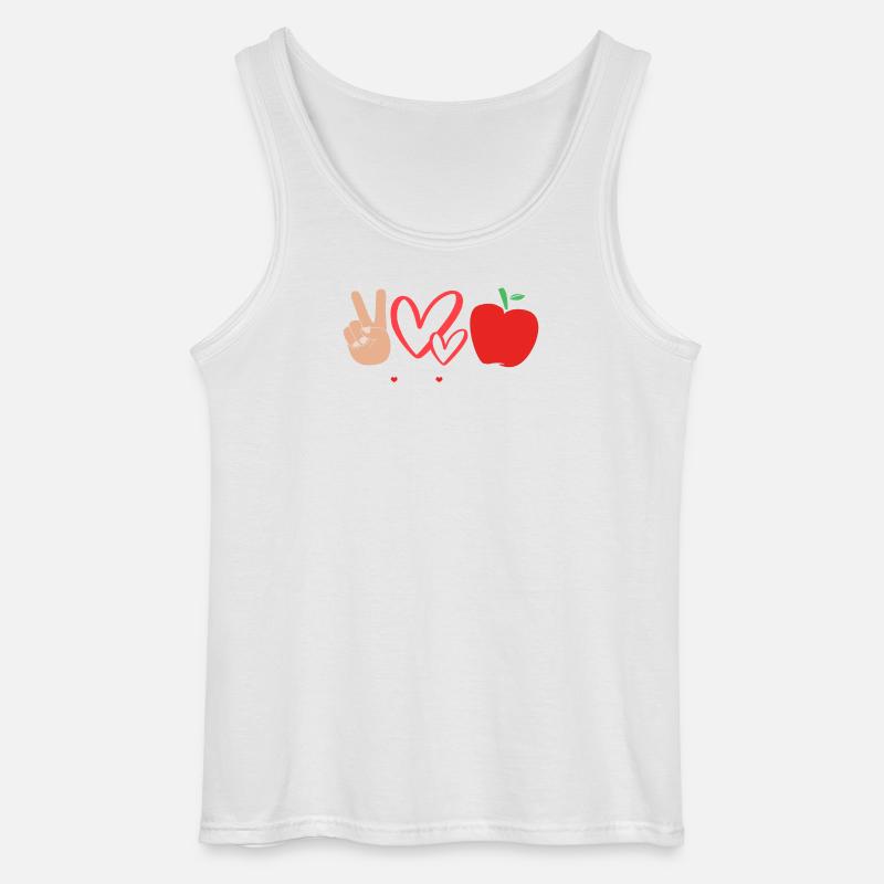 Lehrerassistent Paraprofessional Paraeducator - Gildan Männer Tank Top - Weiß