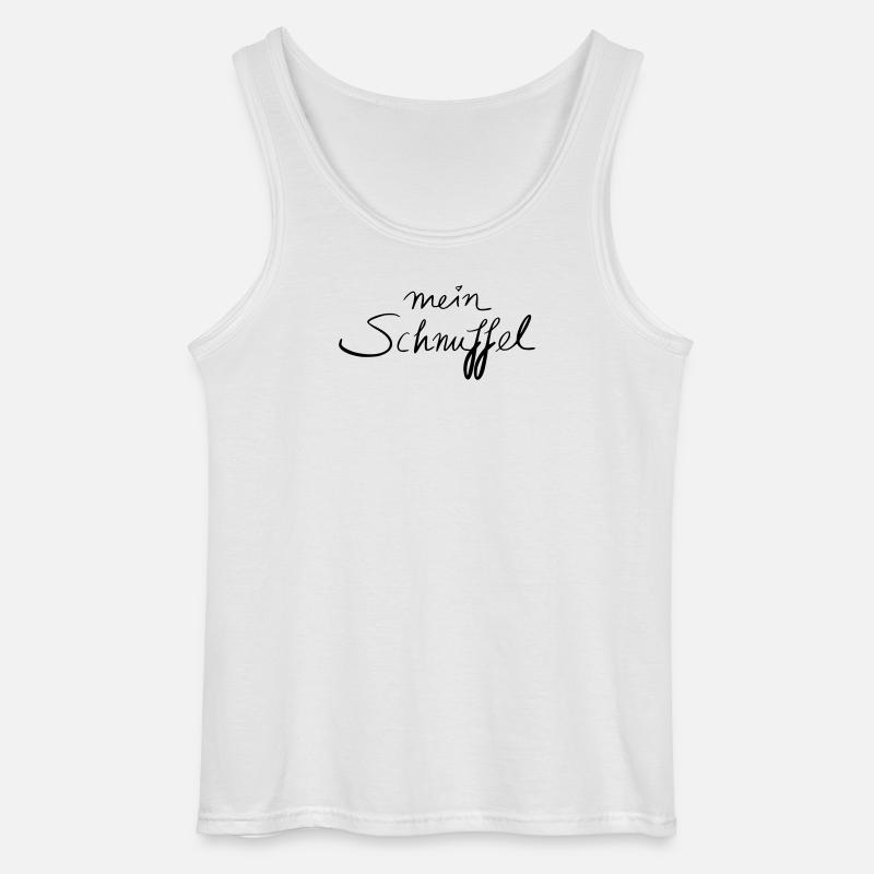 mein Schnuffel - Gildan Männer Tank Top - Weiß