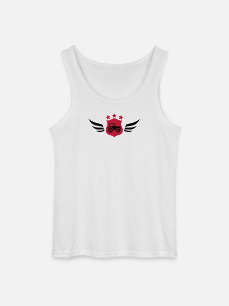 Farming / Landwirtschaft / Agriculture - Gildan Men’s Tank Top - white