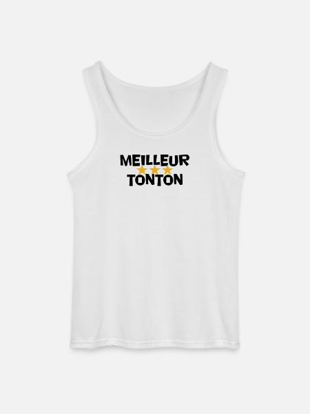 Best Uncle - Gildan Men’s Tank Top - white