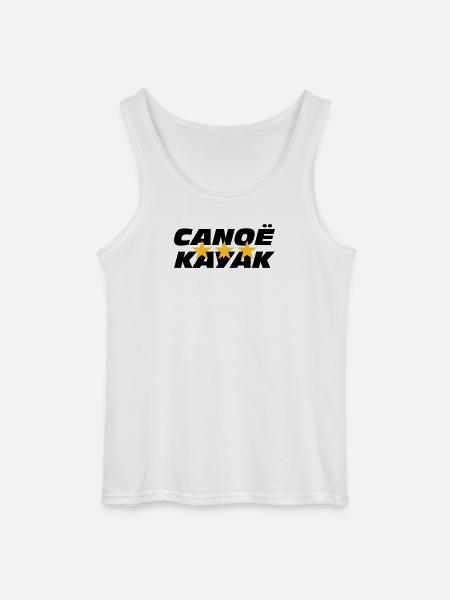 Canoë Kayak - Débardeur Gildan Homme - blanc