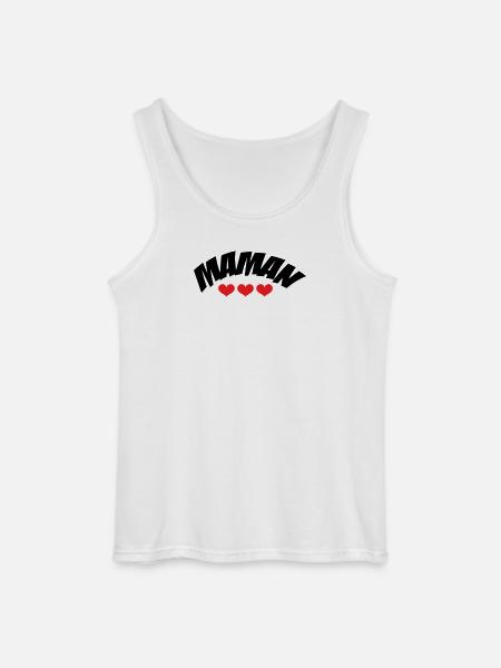 Mom / Mother's Day - Gildan Men’s Tank Top - white