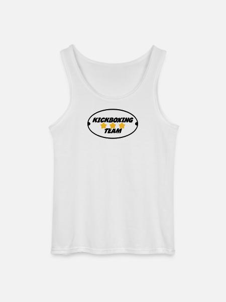 Kickboxing / Kick-Boxeur / Kick Boxing / - Débardeur Gildan Homme - blanc