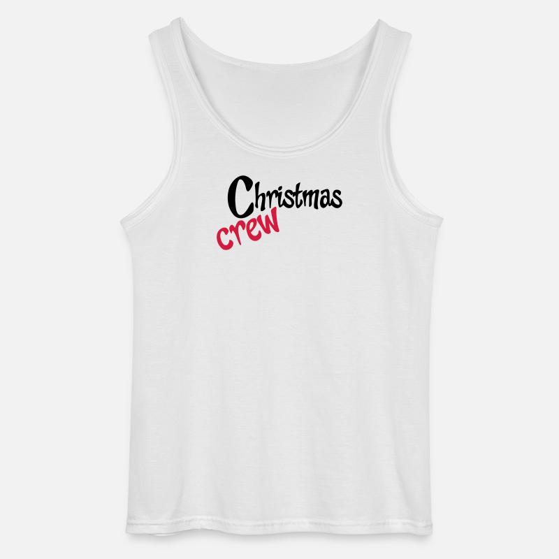 Teamwork zu Weihnachten - Gildan Männer Tank Top - Weiß