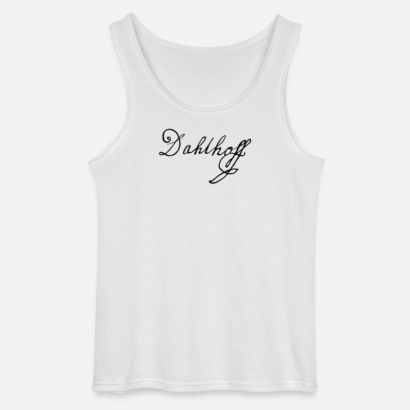 Dahlhoff - Gildan Männer Tank Top - Weiß