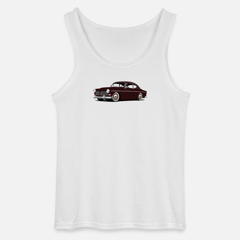 120er Serie Single Custom - Gildan Männer Tank Top - Weiß