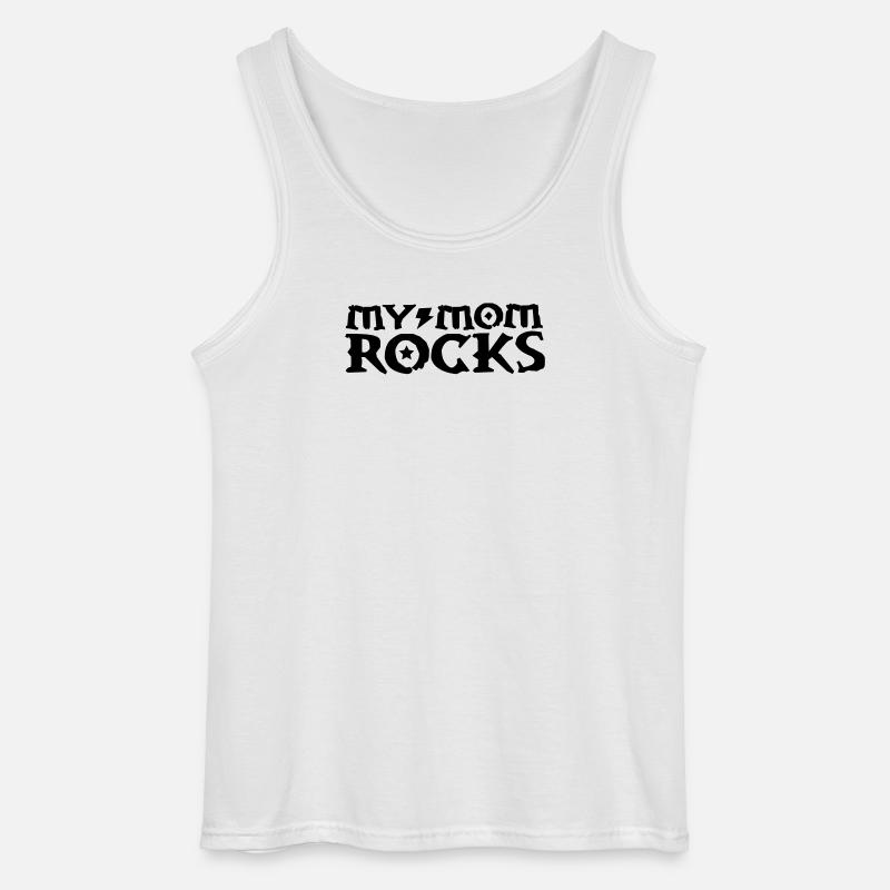 Mama - Gildan Männer Tank Top - Weiß