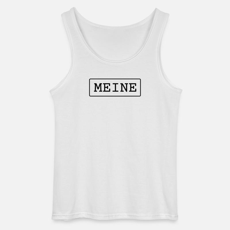 Meine Eigentum Besitz Geschenk - Gildan Männer Tank Top - Weiß
